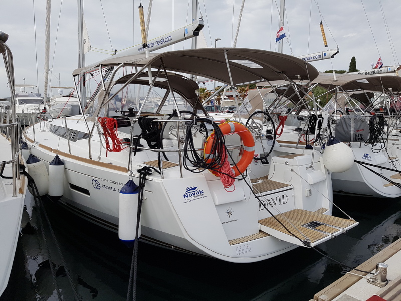 Immagine Sun Odyssey 409