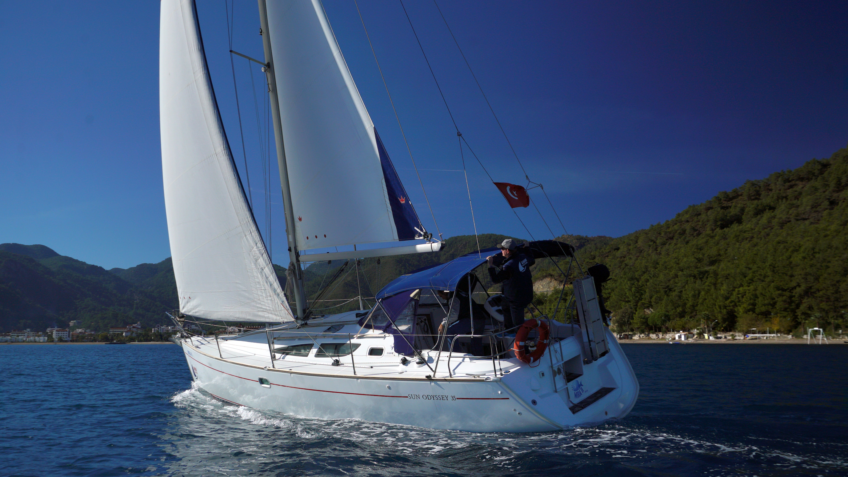 Immagine Sun Odyssey 35