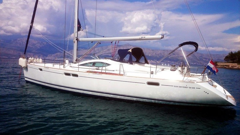 Immagine Sun Odyssey 54 DS
