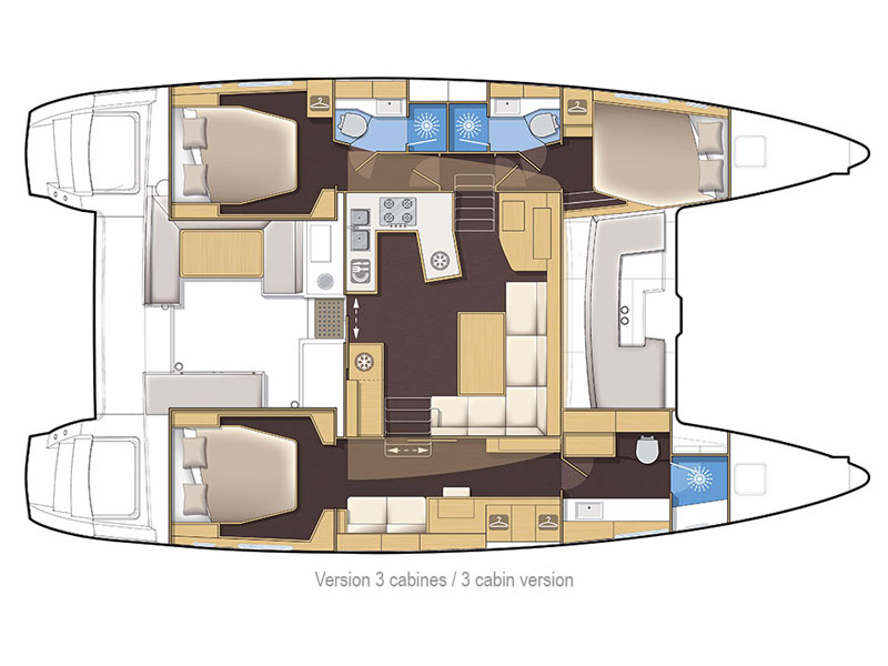Immagine Lagoon 450 S