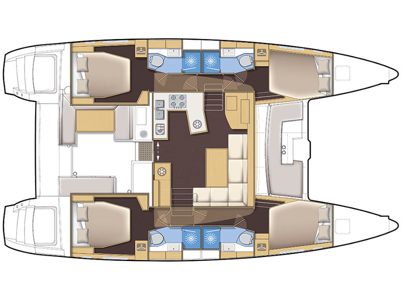 Immagine Lagoon 450F