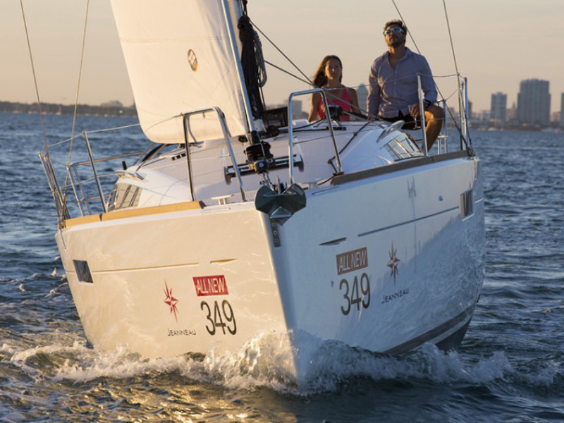 Immagine Sun Odyssey 349 