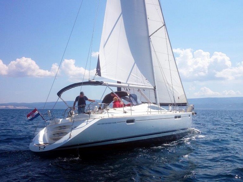 Immagine Sun Odyssey 54 DS