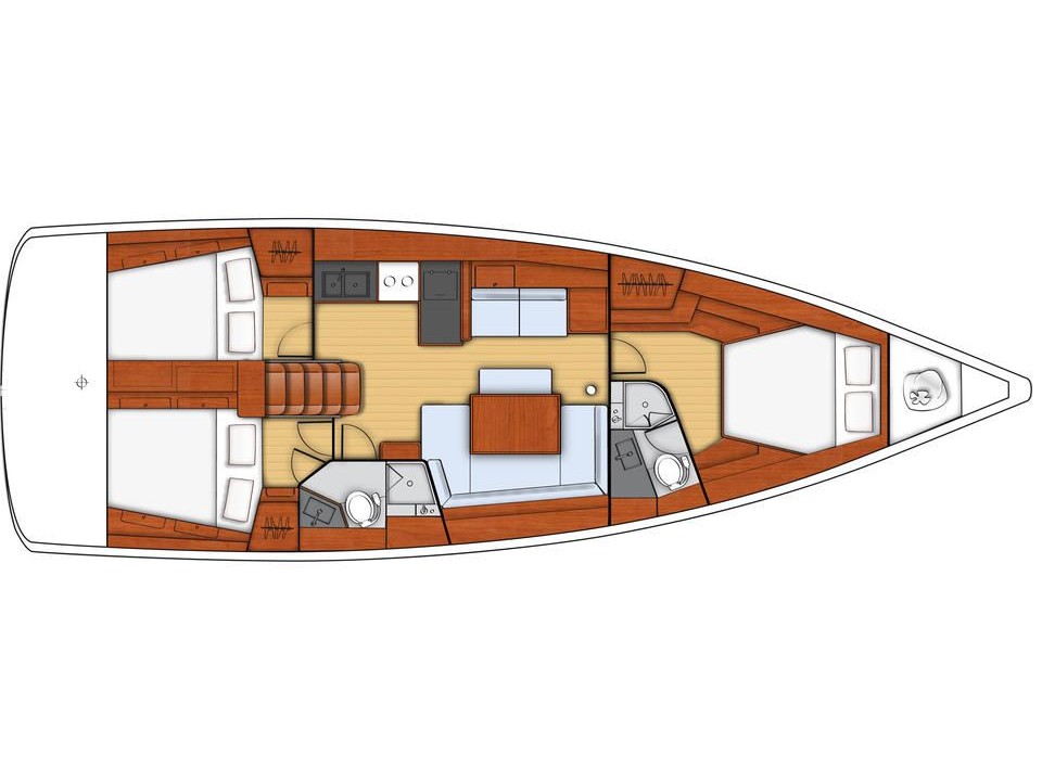 Immagine Beneteau 445