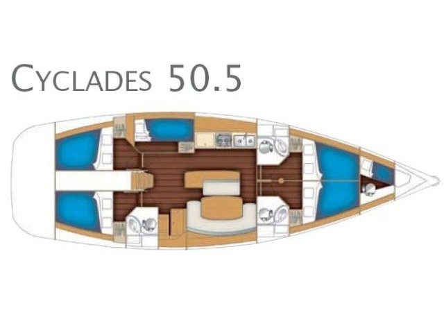 Immagine Cyclades 50.5