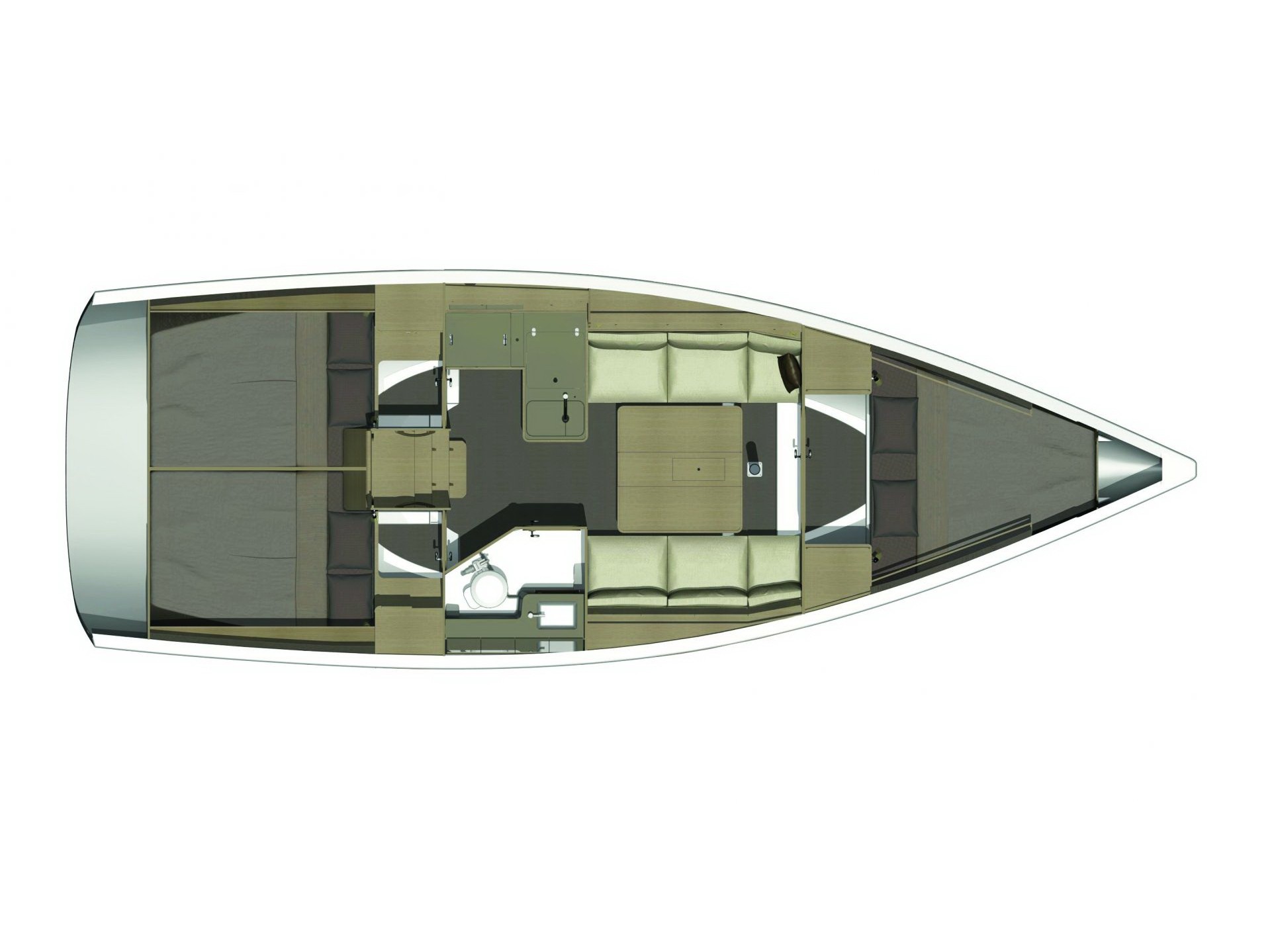 Immagine Dufour 350 Grand Large