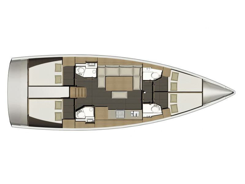 Immagine Dufour 460 Grand Large 