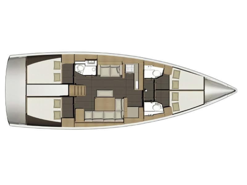 Immagine Dufour 460 Grand Large