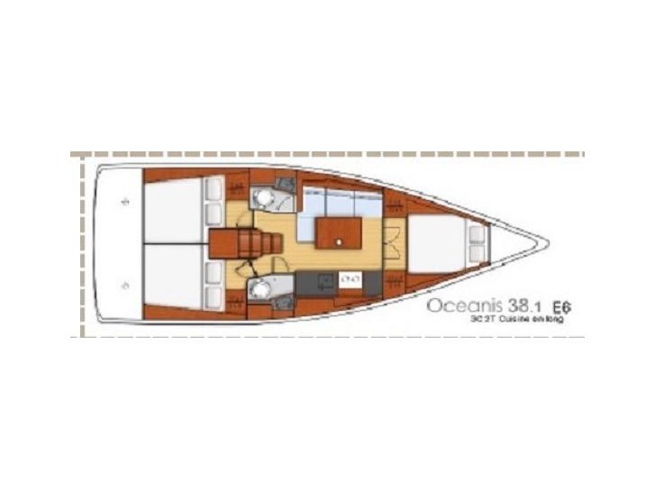 Immagine Oceanis 38.1