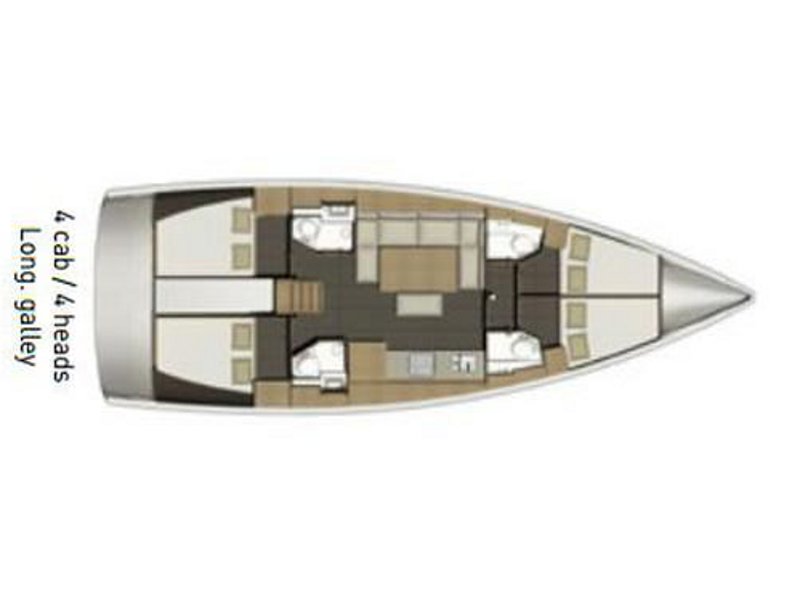 Immagine Dufour 460 Grand Large
