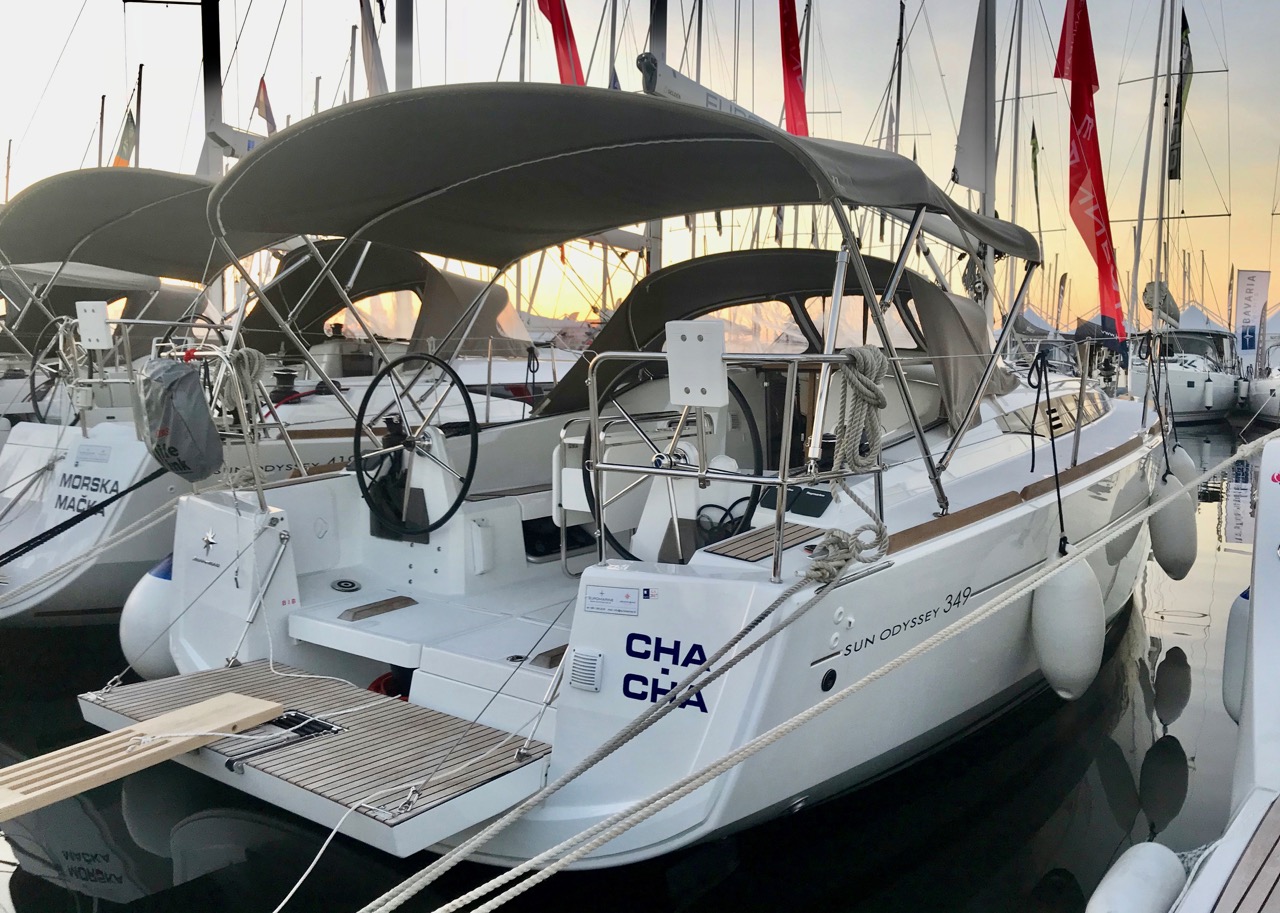 Immagine Sun Odyssey 349
