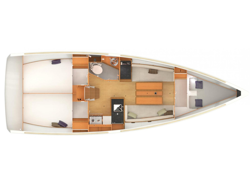 Immagine Sun Odyssey 349
