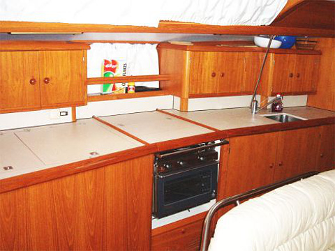 Immagine Sun Odyssey 45.2