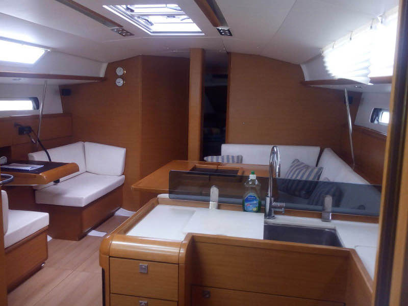 Immagine Sun Odyssey 439