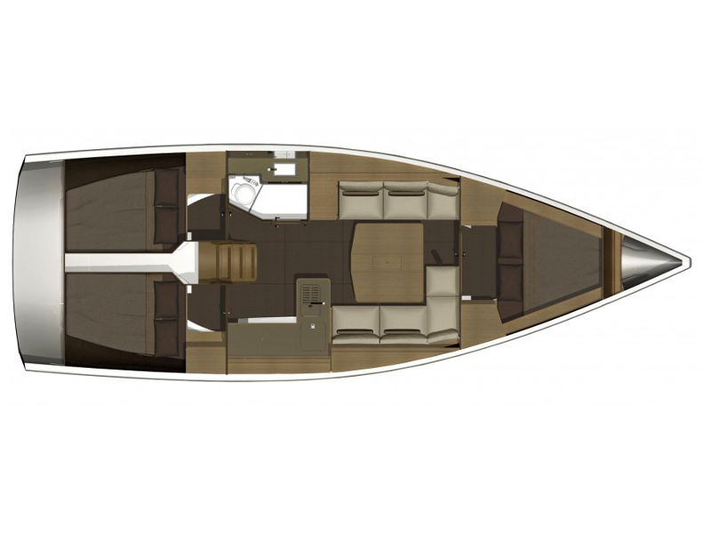Immagine Dufour 382 Grand Large