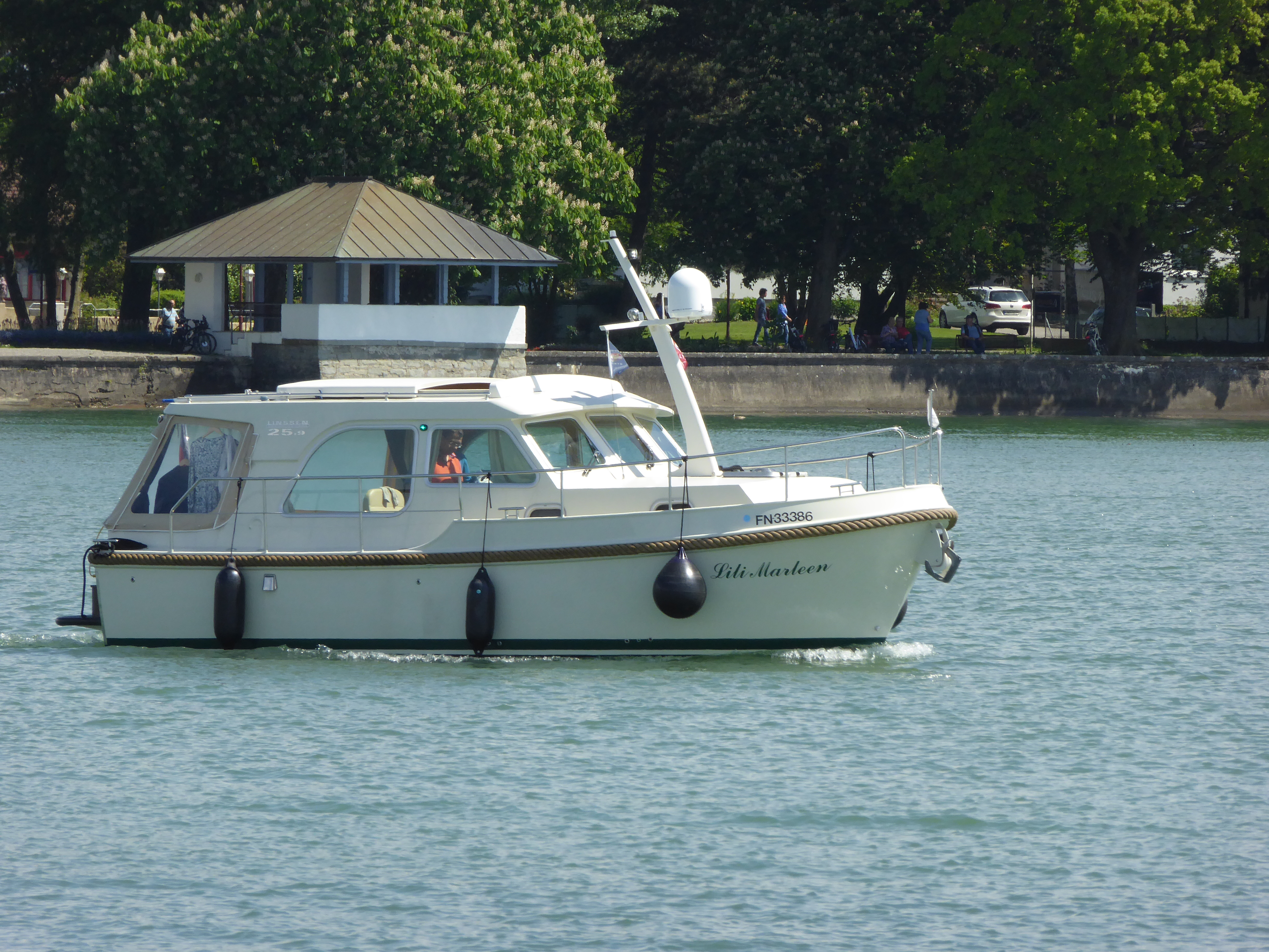 Immagine Linssen GS 25.9 Sedan