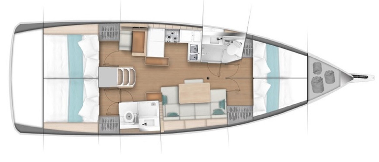 Immagine Sun Odyssey 440