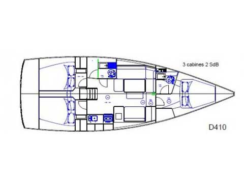 Immagine Dufour 410 Grand Large