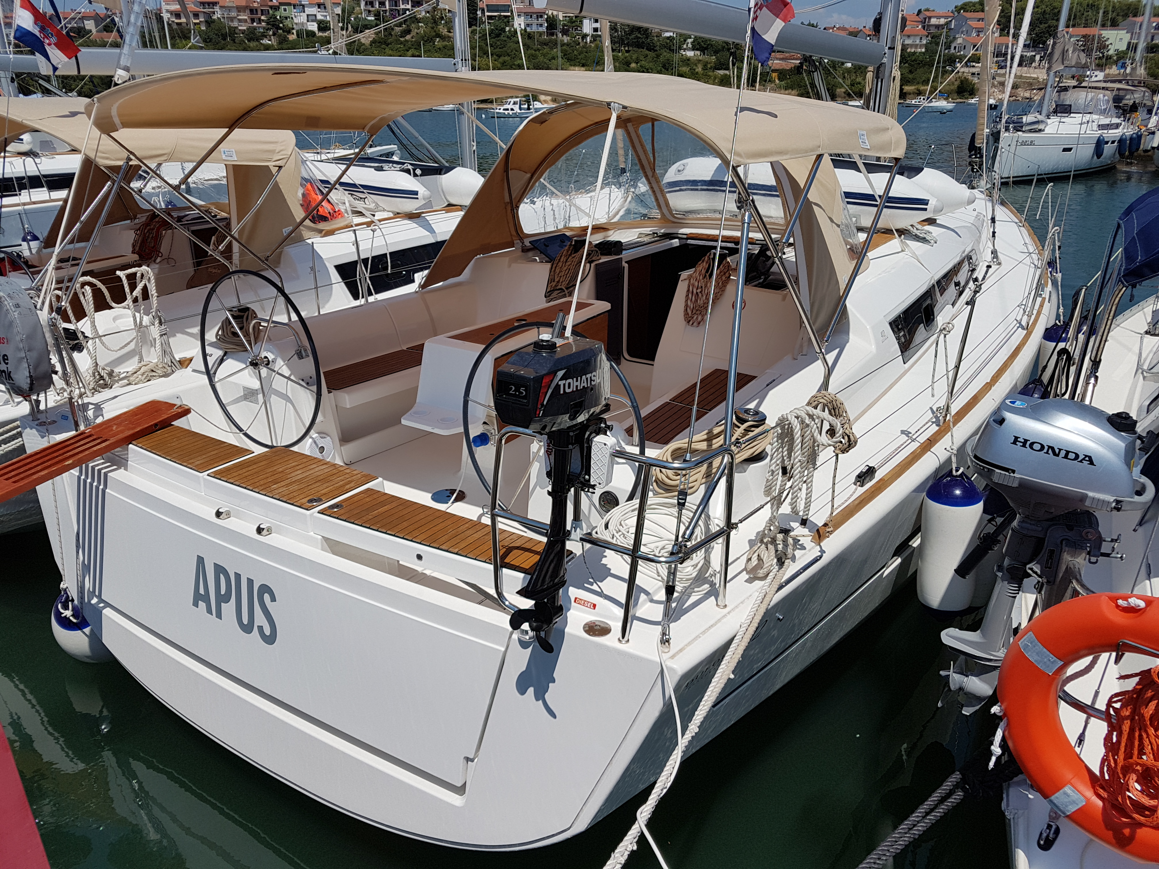 Immagine Dufour 412 Grand Large