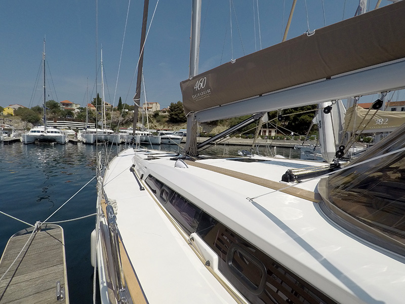 Immagine Dufour 460 3 cab