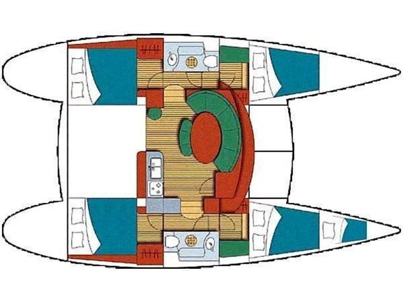Immagine Lagoon 380 