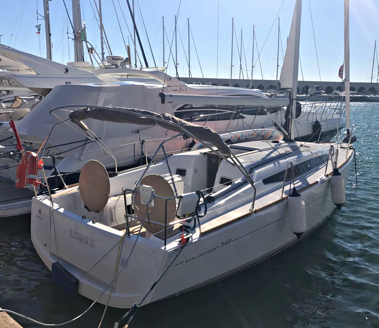 Immagine Sun Odyssey 349