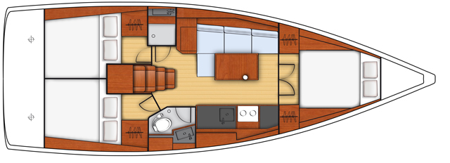 Immagine Oceanis 38.1