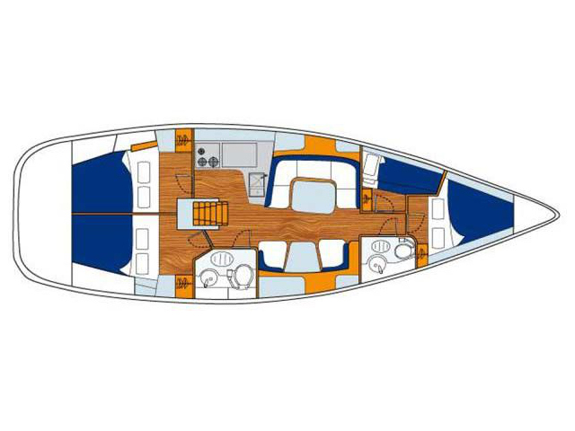 Sun Odyssey 43 image