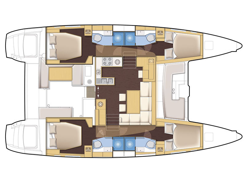 Immagine Lagoon 450 F