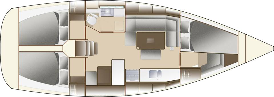 Immagine Dufour Grand Large 382