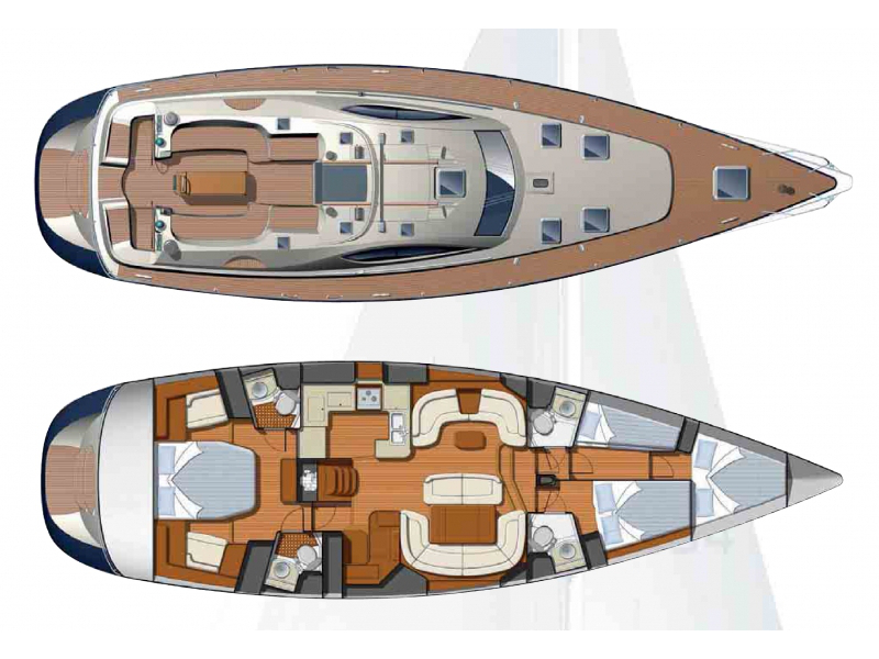Immagine Sun Odyssey 54 DS