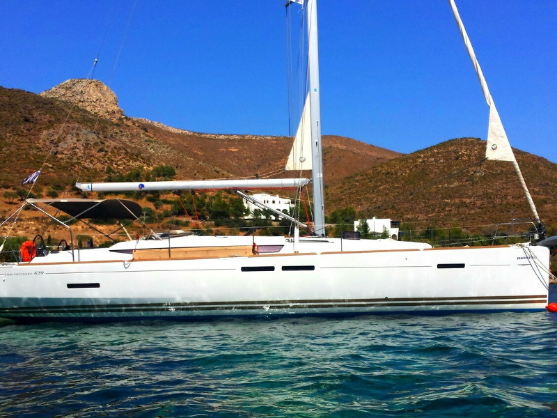 Immagine Sun Odyssey 439