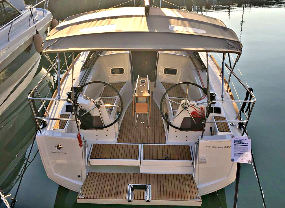 Immagine Sun Odyssey 349
