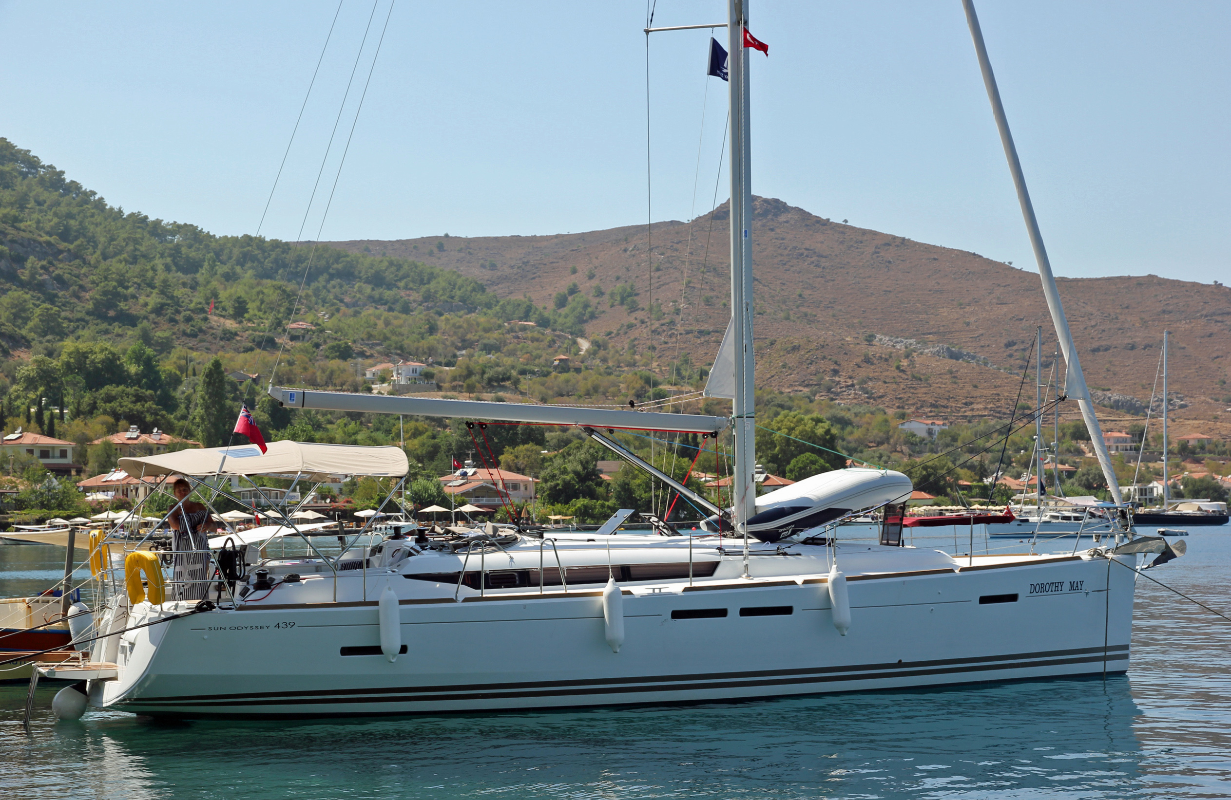 Immagine Sun Odyssey 439