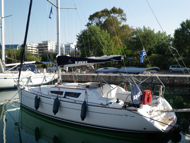 Immagine Sun Odyssey 36i