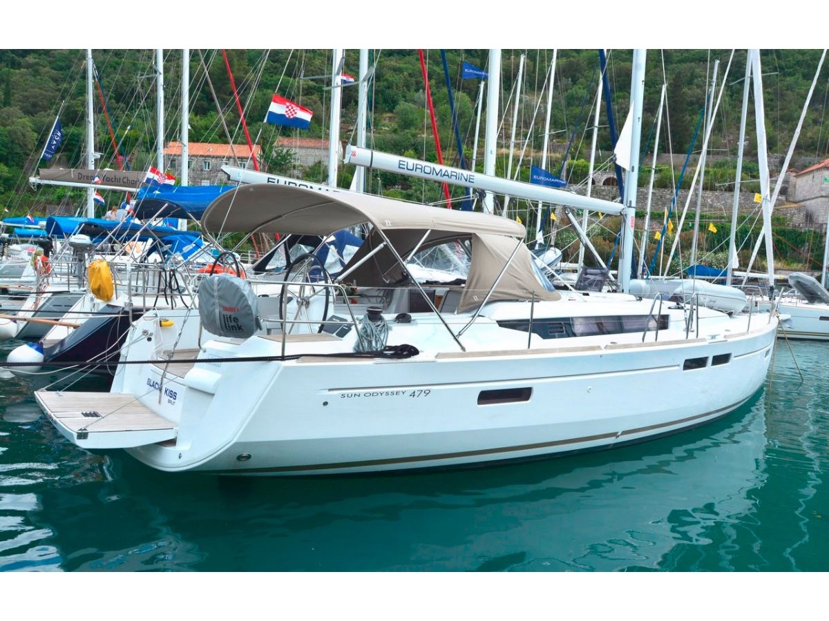 Immagine Sun Odyssey 479