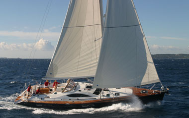 Immagine Sun Odyssey 54 DS