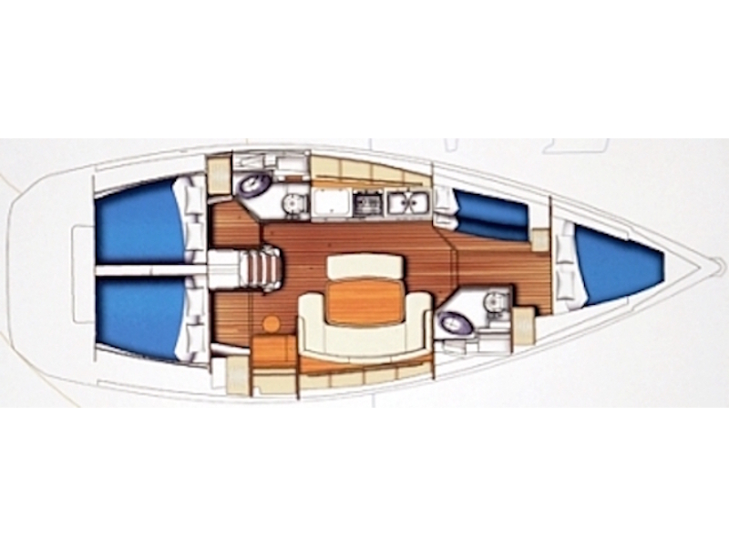 Immagine Beneteau Cyclades 43.4