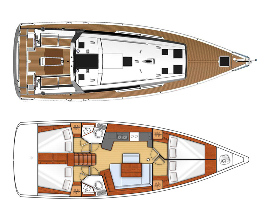 Immagine Oceanis 45