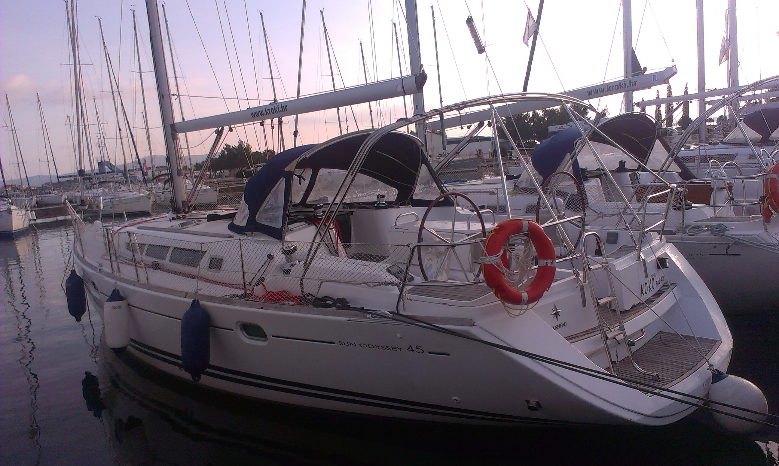 Immagine Sun Odyssey 45