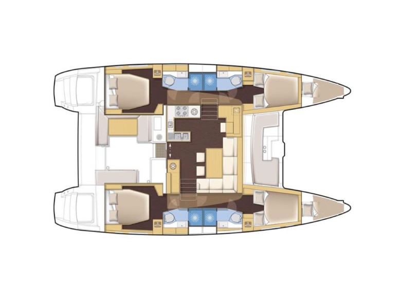 Immagine Lagoon 450
