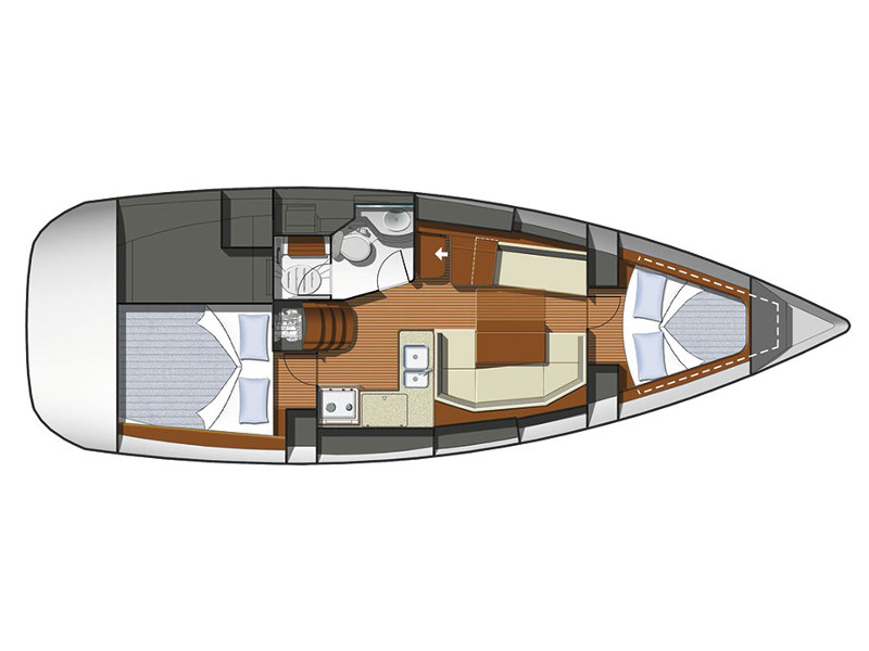 Immagine Sun Odyssey 36i