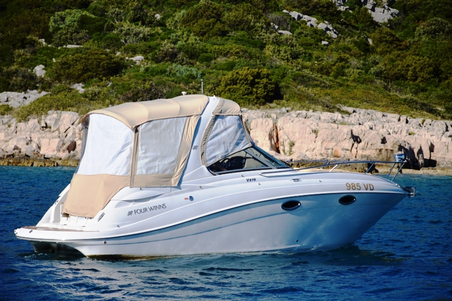 Immagine Four Winns 278 Vista White