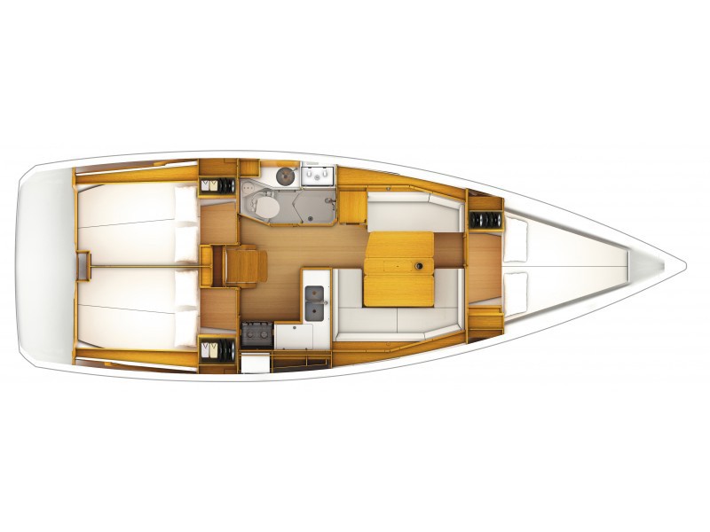 Sun Odyssey 389 image