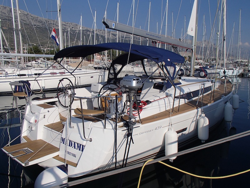 Immagine Sun Odyssey 439