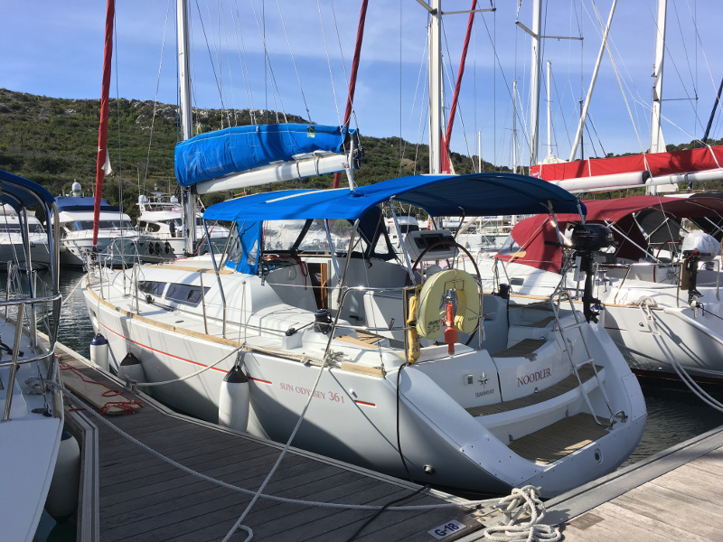 Immagine Sun Odyssey 36i