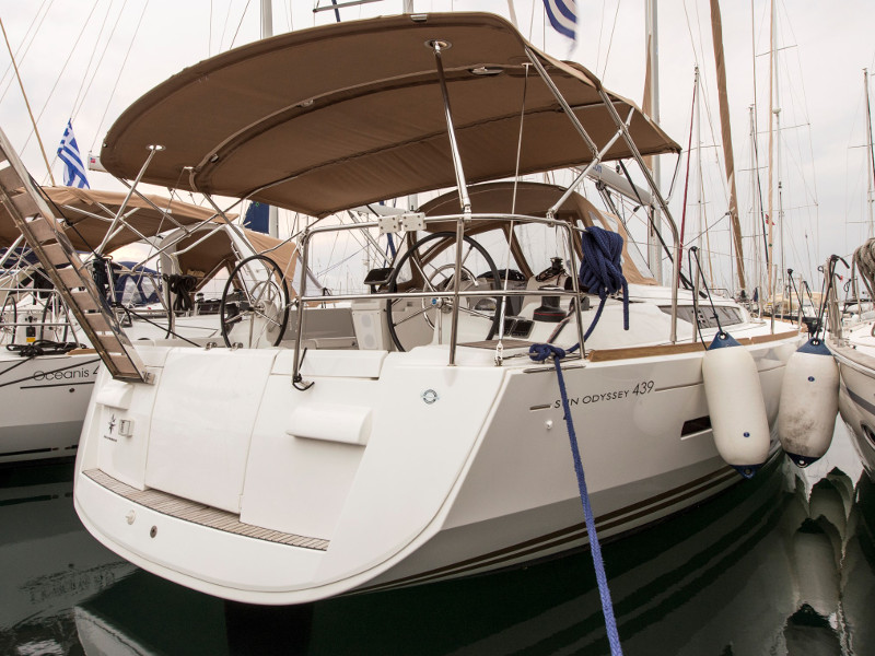Immagine Sun Odyssey 439