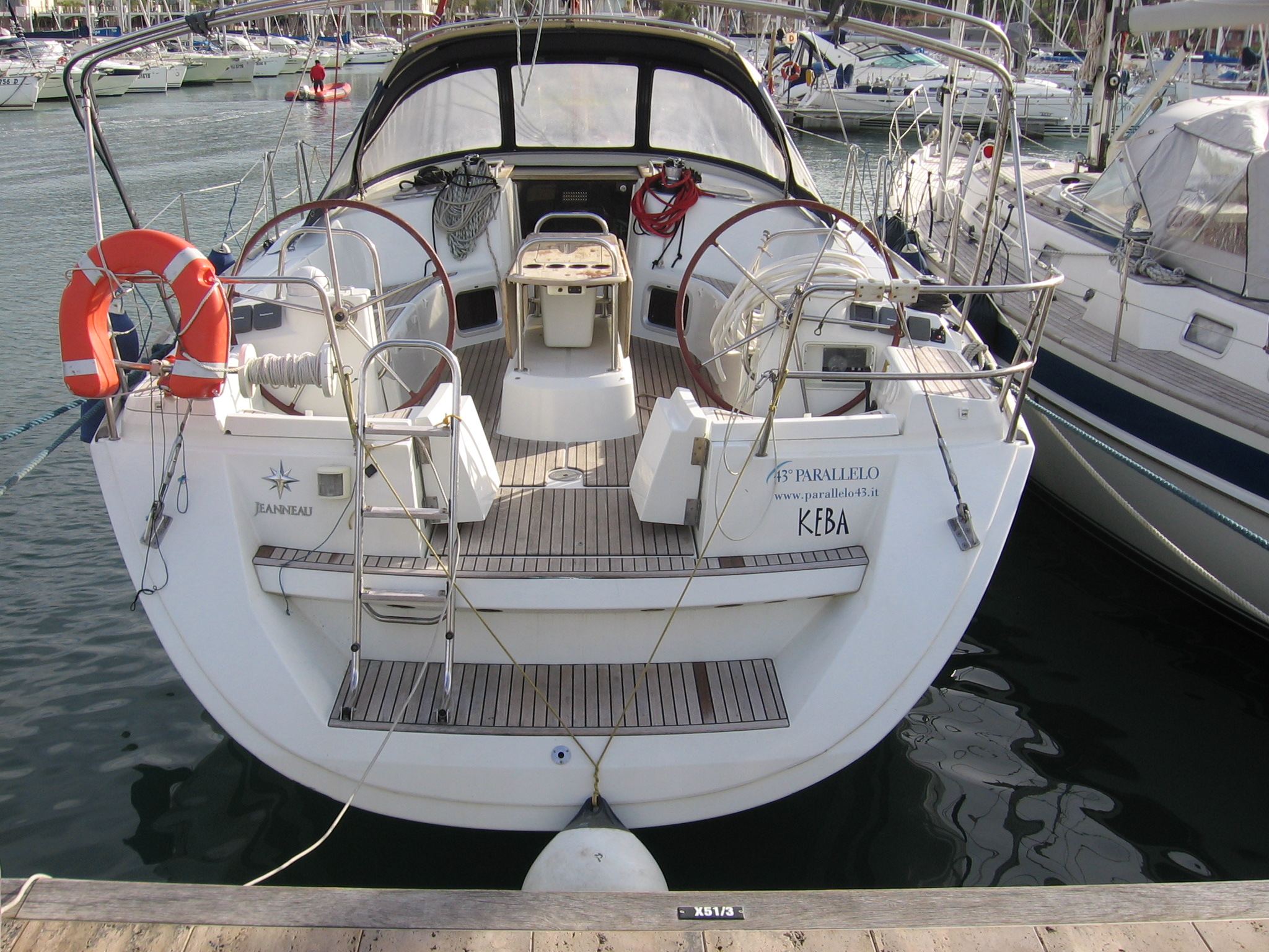 Immagine Sun Odyssey 44i