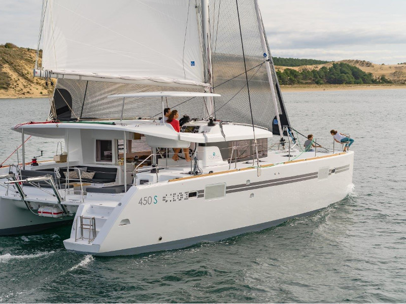 Immagine Lagoon 450 Sport LUX