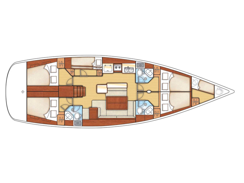 Immagine Oceanis 50 Family